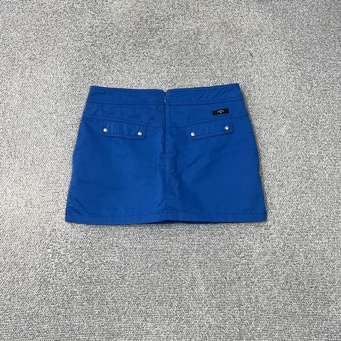 캘러웨이 골프 블루 기능성 스커트 S 상품이미지2