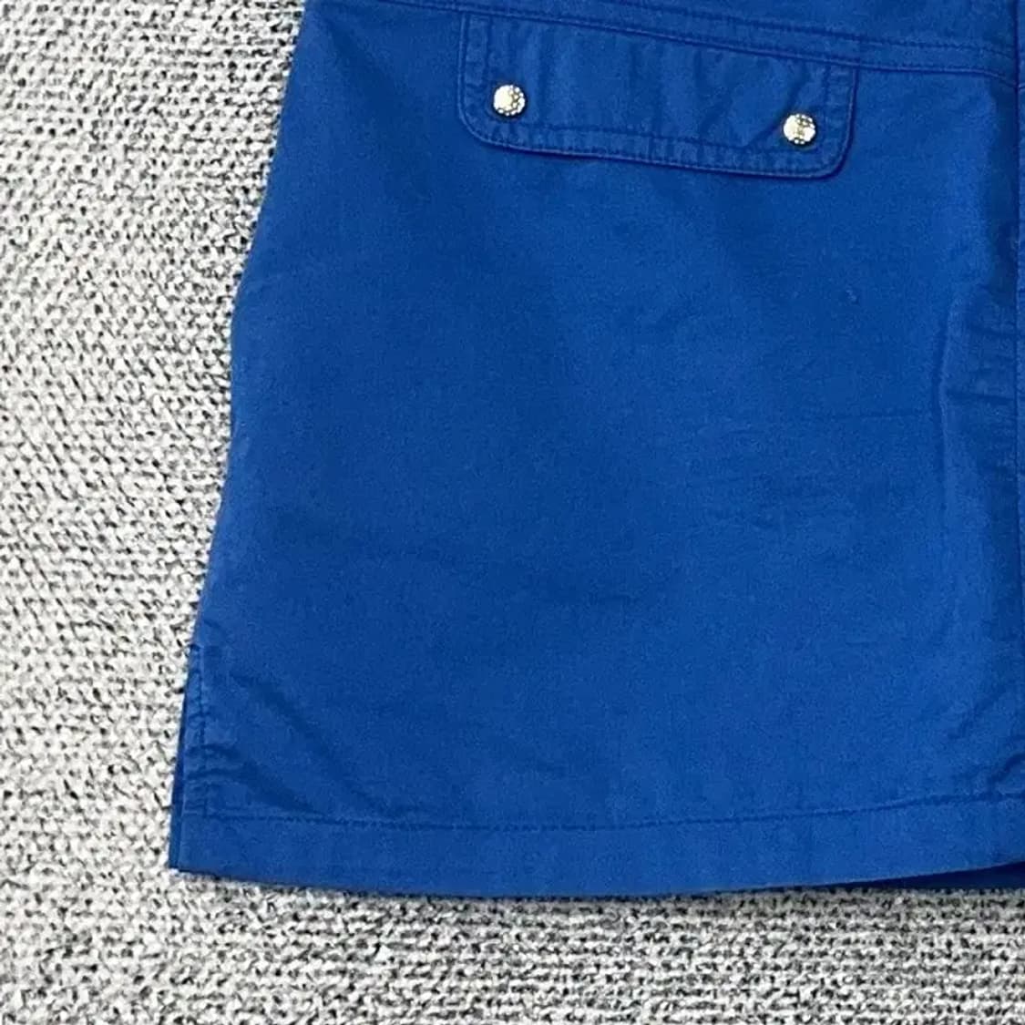 캘러웨이 골프 블루 기능성 스커트 S 상품이미지6