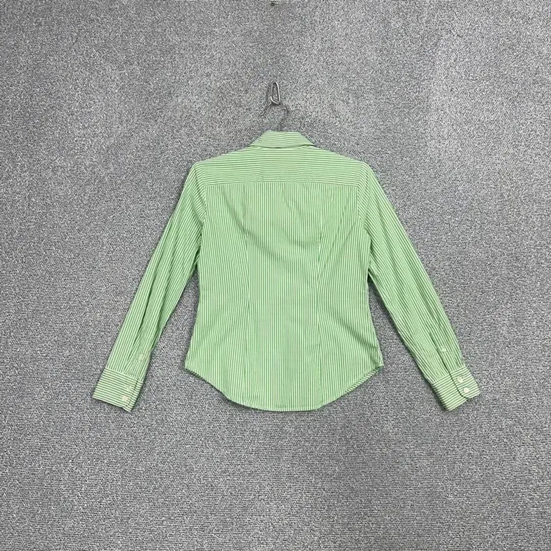 빈폴 스트라이프 금장자수 셔츠 90 상품이미지2