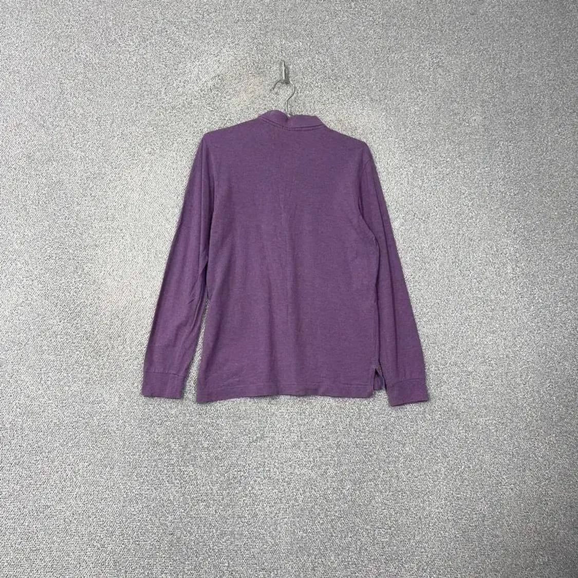 해지스 퍼플 로고 긴팔 카라티 95 상품이미지2