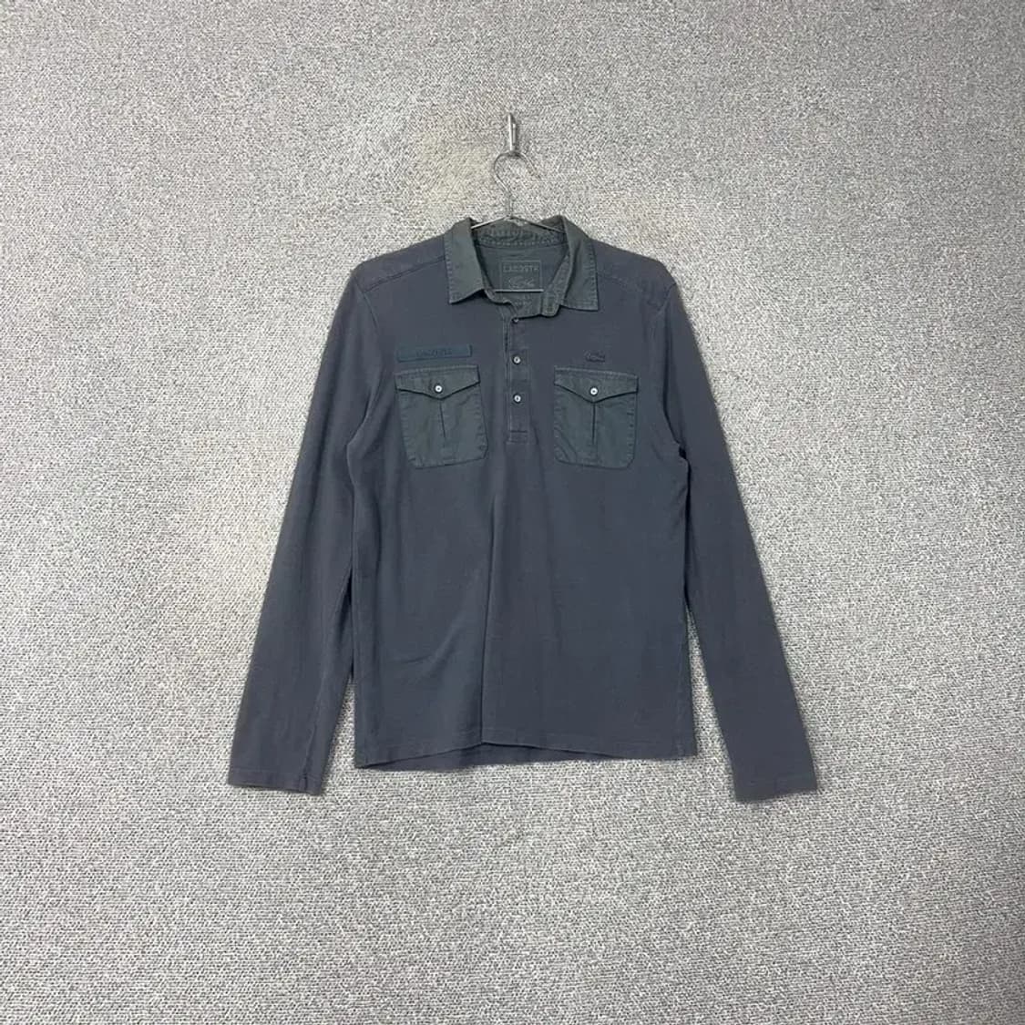 라코스테 빈티지 포켓 긴팔 카라티 95 상품이미지1