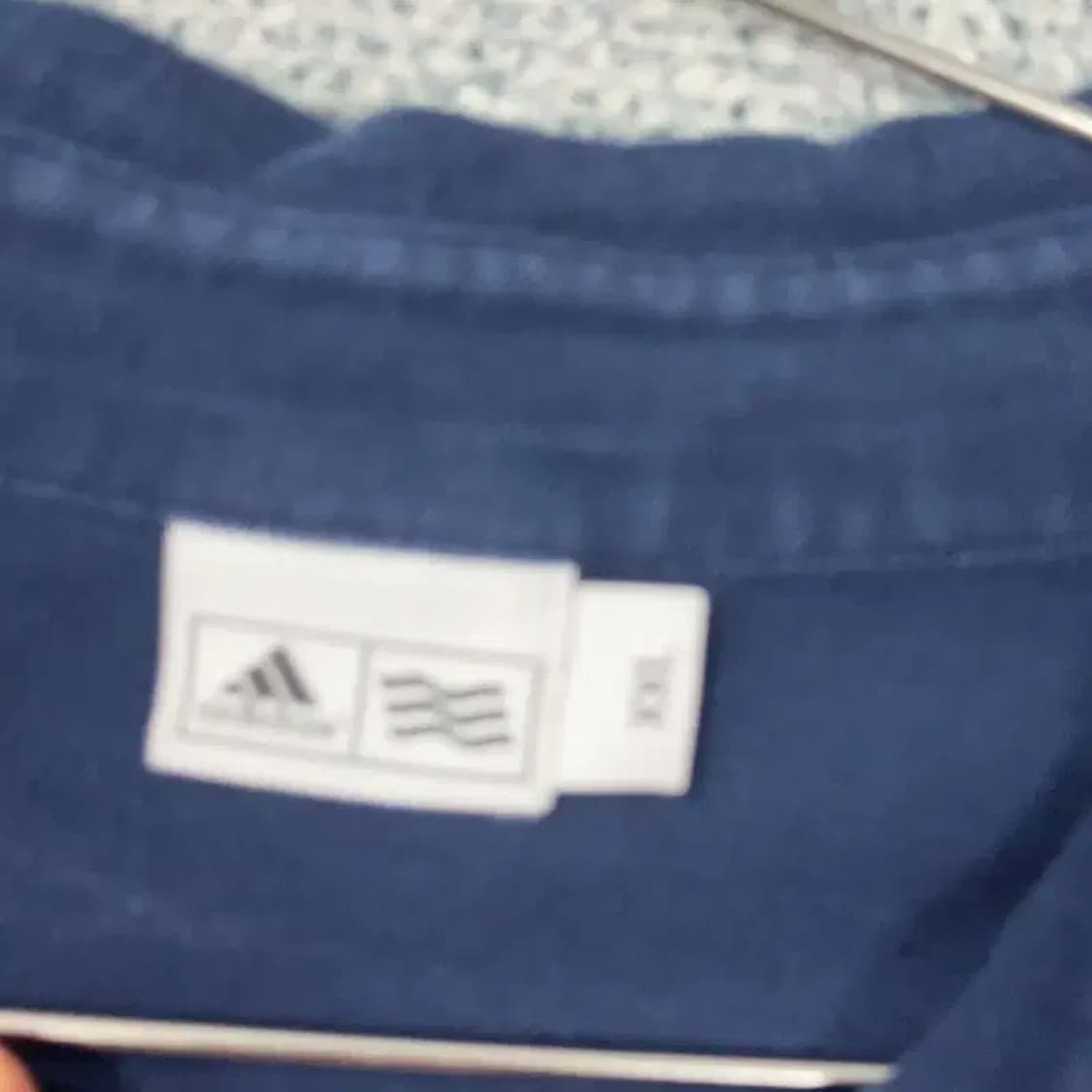 아디다스 골프 기능성 로고 긴팔 카라티 110 상품이미지3