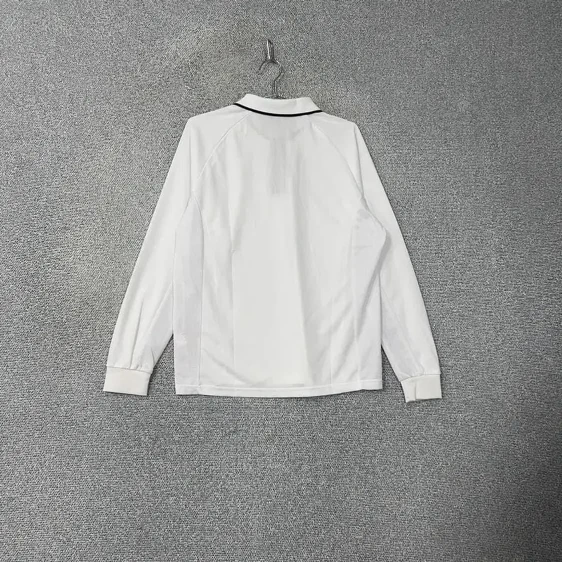 아식스 로고 기능성 긴팔 카라티 105 상품이미지2