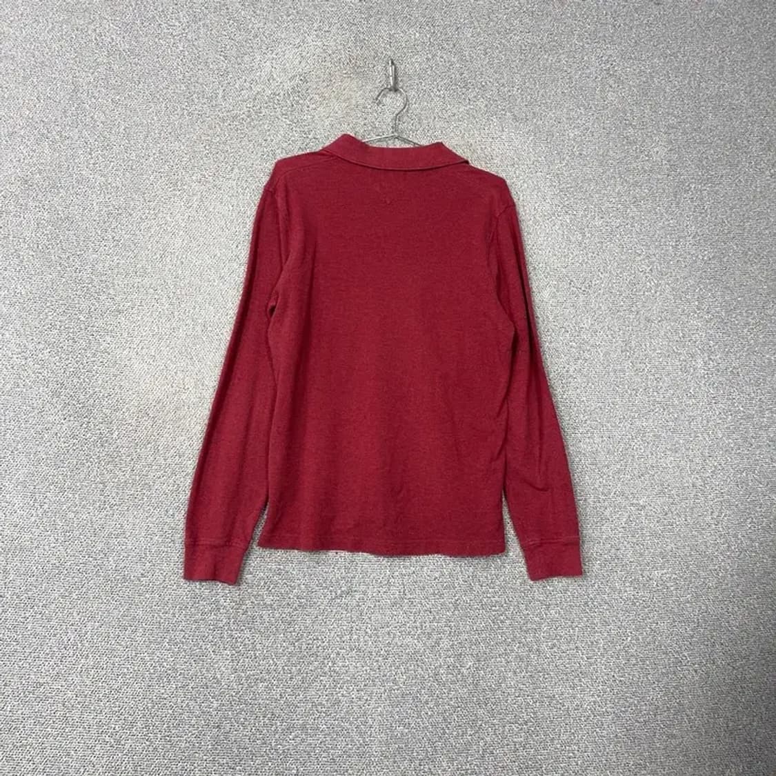 타미힐피거 레드 로고 긴팔 카라티 M 상품이미지2