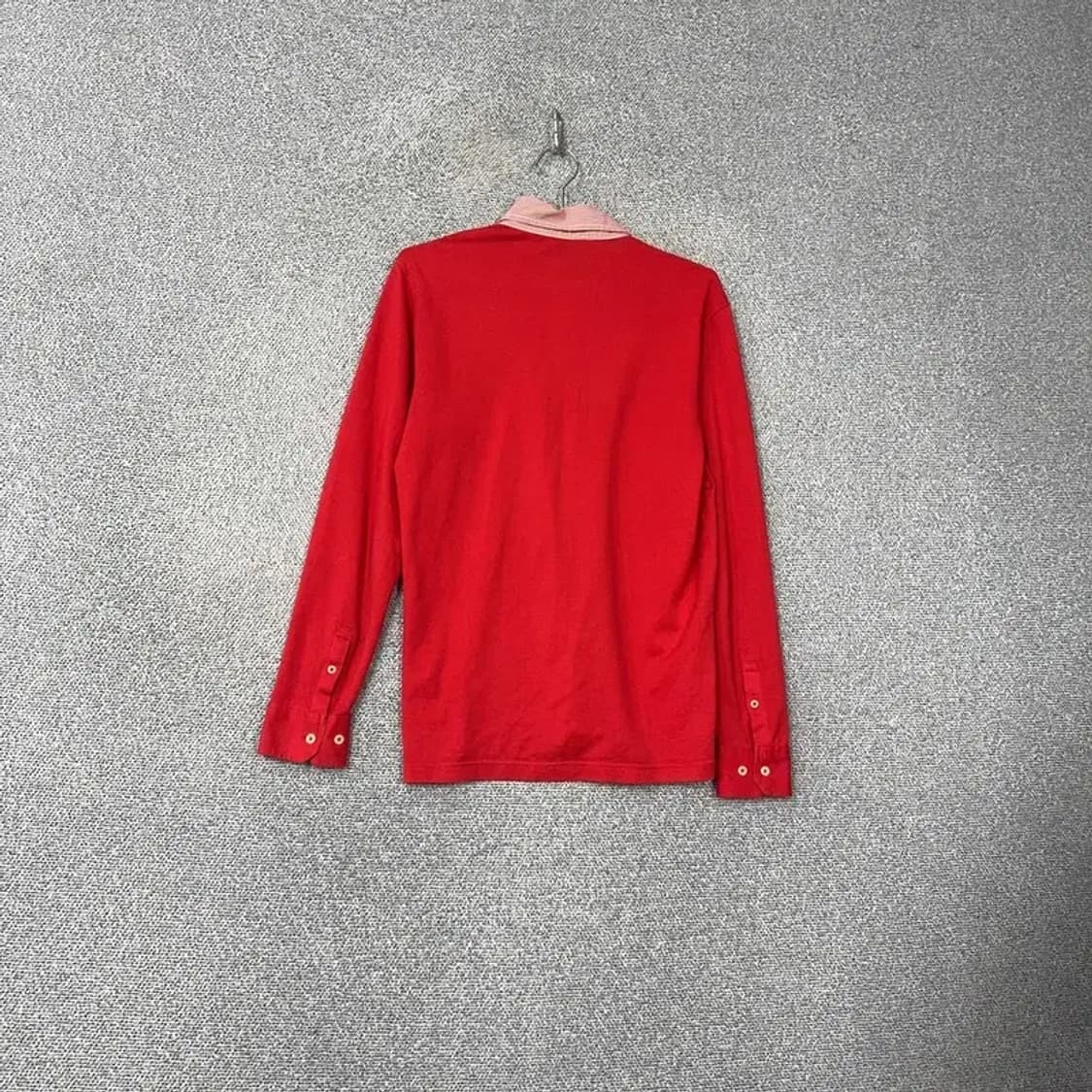 해지스 레드 로고 긴팔 카라티 95 상품이미지2