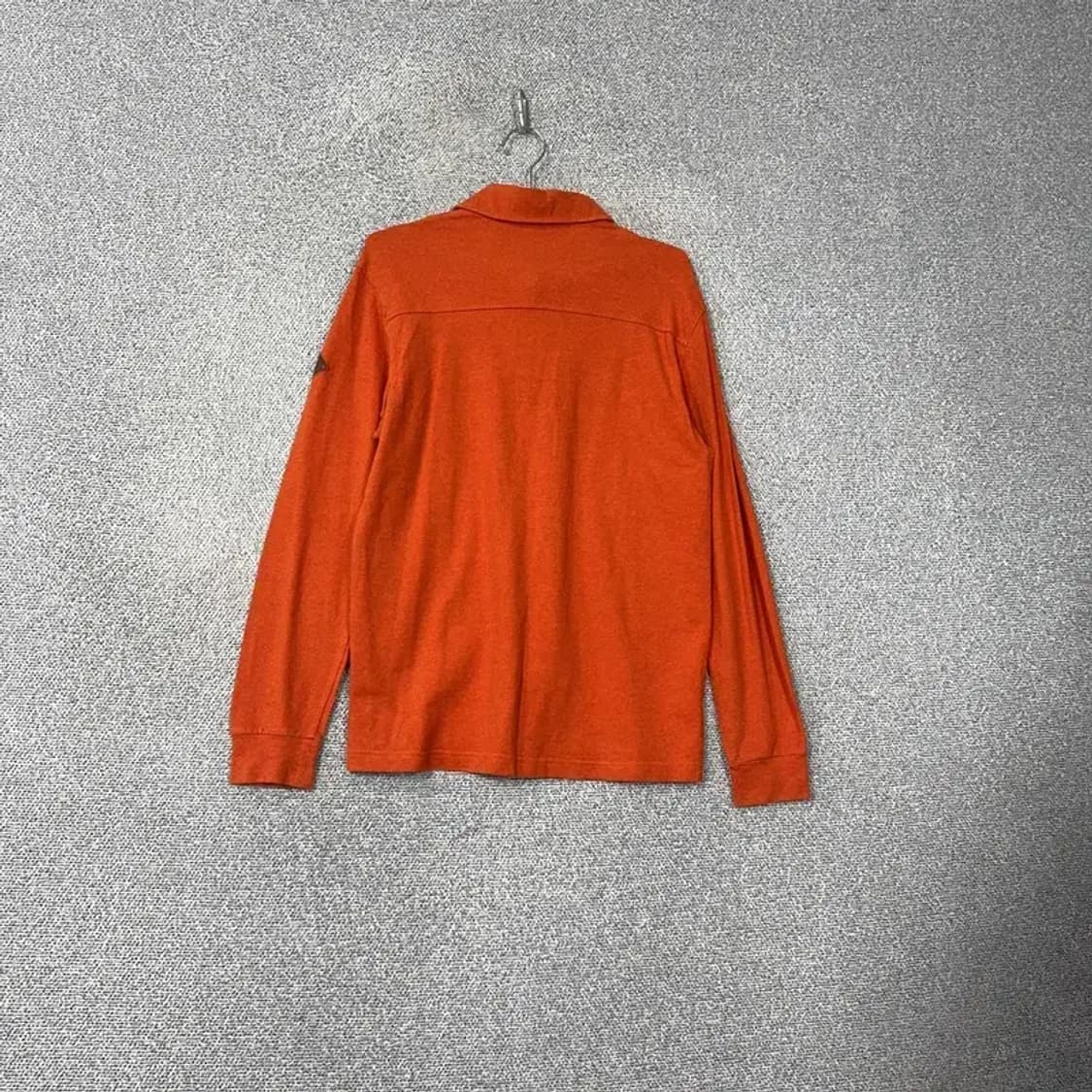 빈폴 오렌지 로고 긴팔 카라티 100 상품이미지2