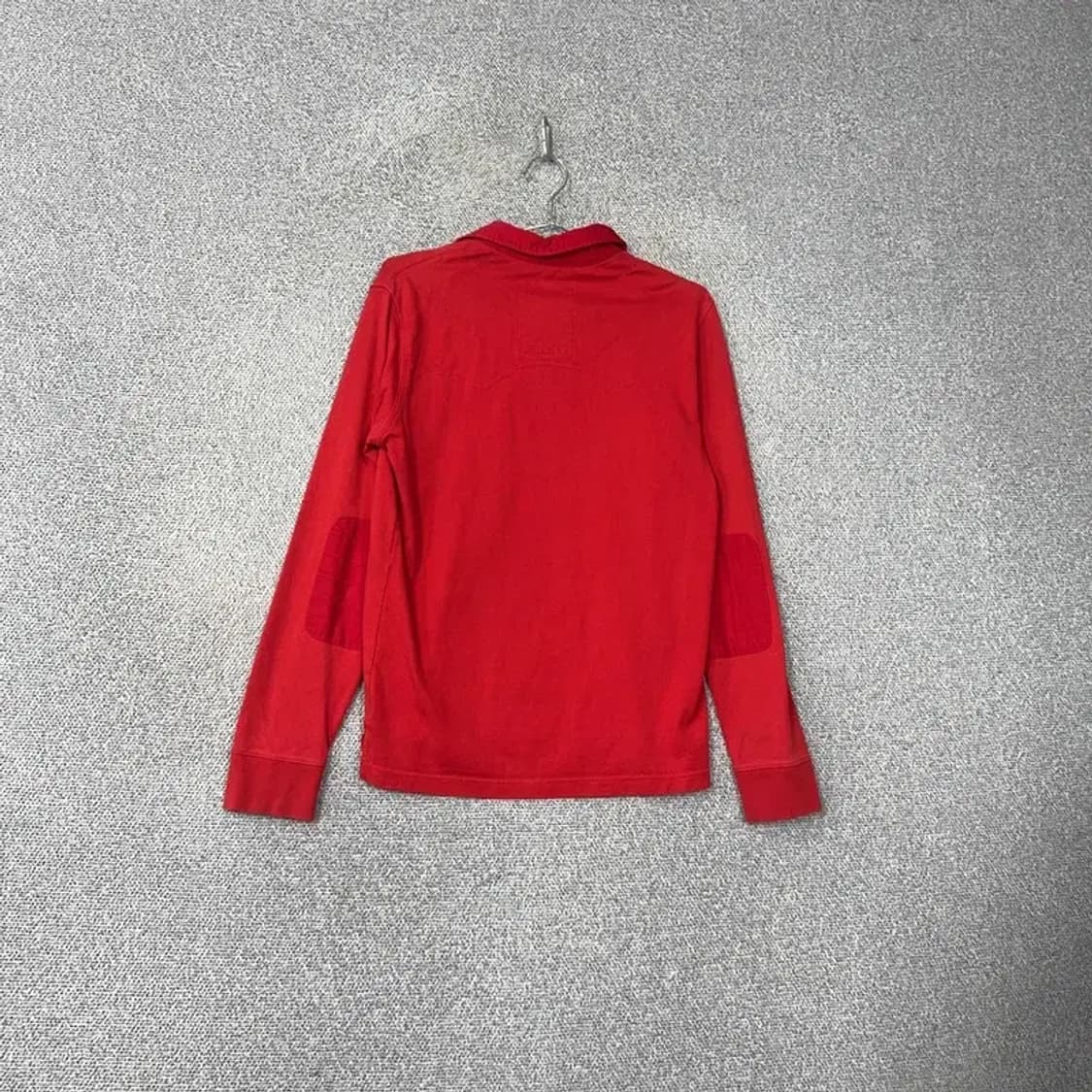 빈폴 레드 캐주얼 긴팔 카라티 L 상품이미지2