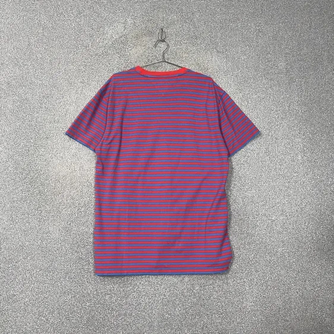 타미 진스 빅로고 스트라이프 반팔티 XL 상품이미지2