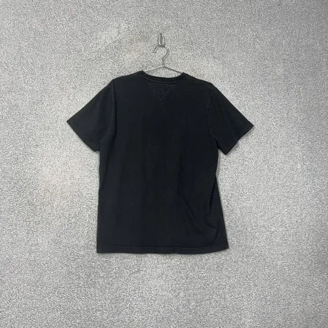 타미 진스 빅로고 블랙 반팔티 M 상품이미지2