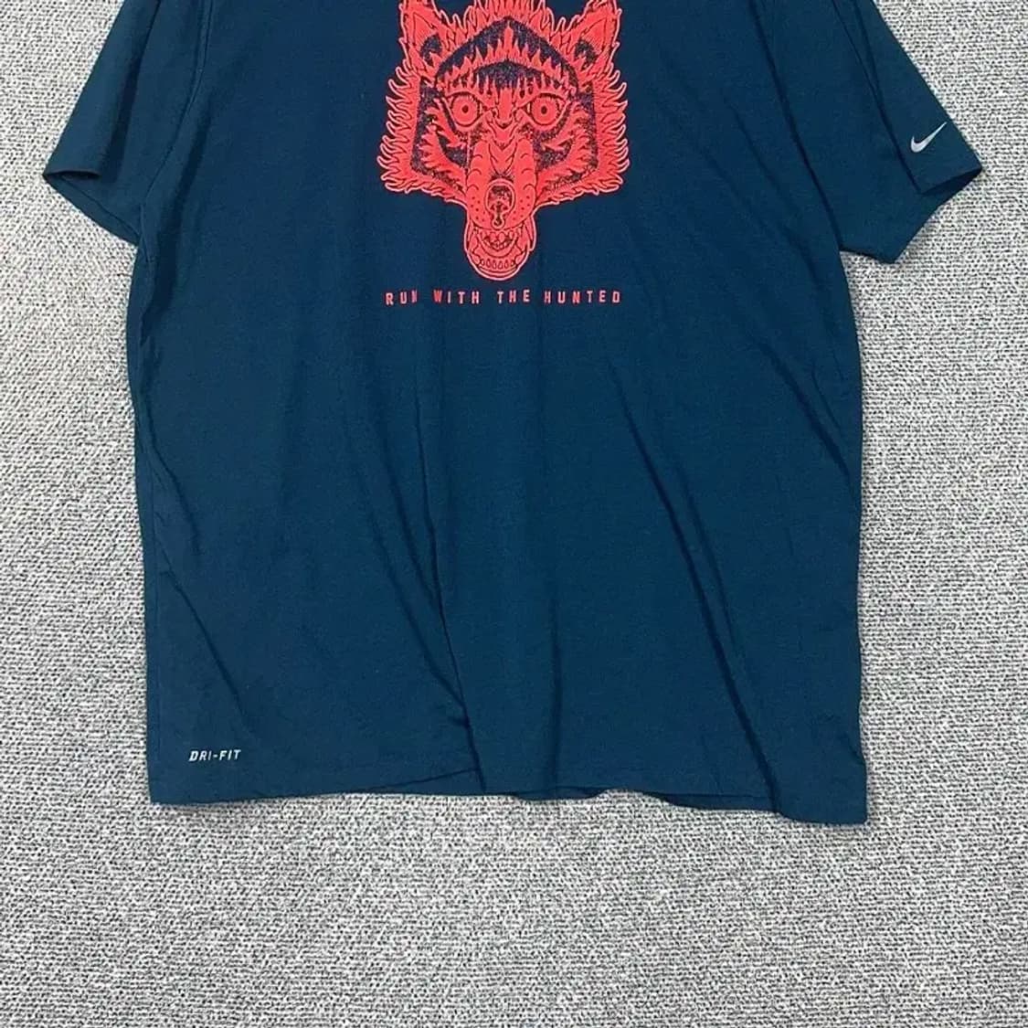 나이키 빈티지 프린팅 오버핏 반팔티 XXL 상품이미지4