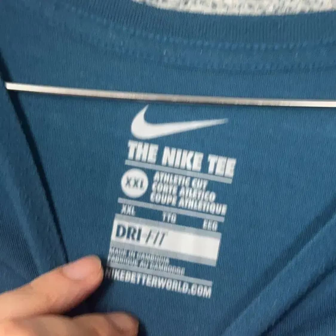 나이키 빈티지 프린팅 오버핏 반팔티 XXL 상품이미지6