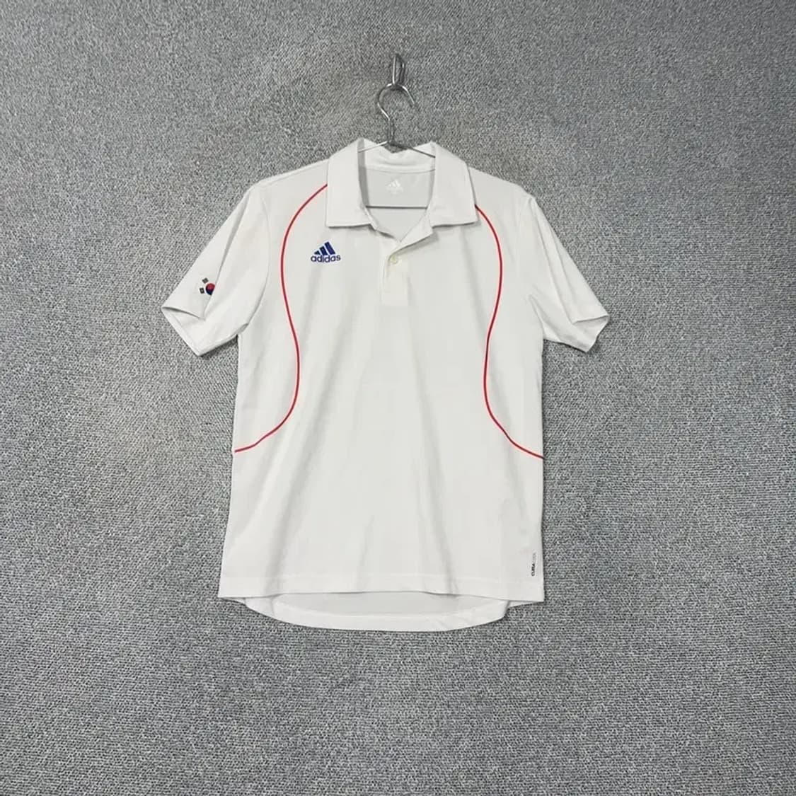 아디다스 국가대표 사인 반팔 카라티 95 상품이미지2