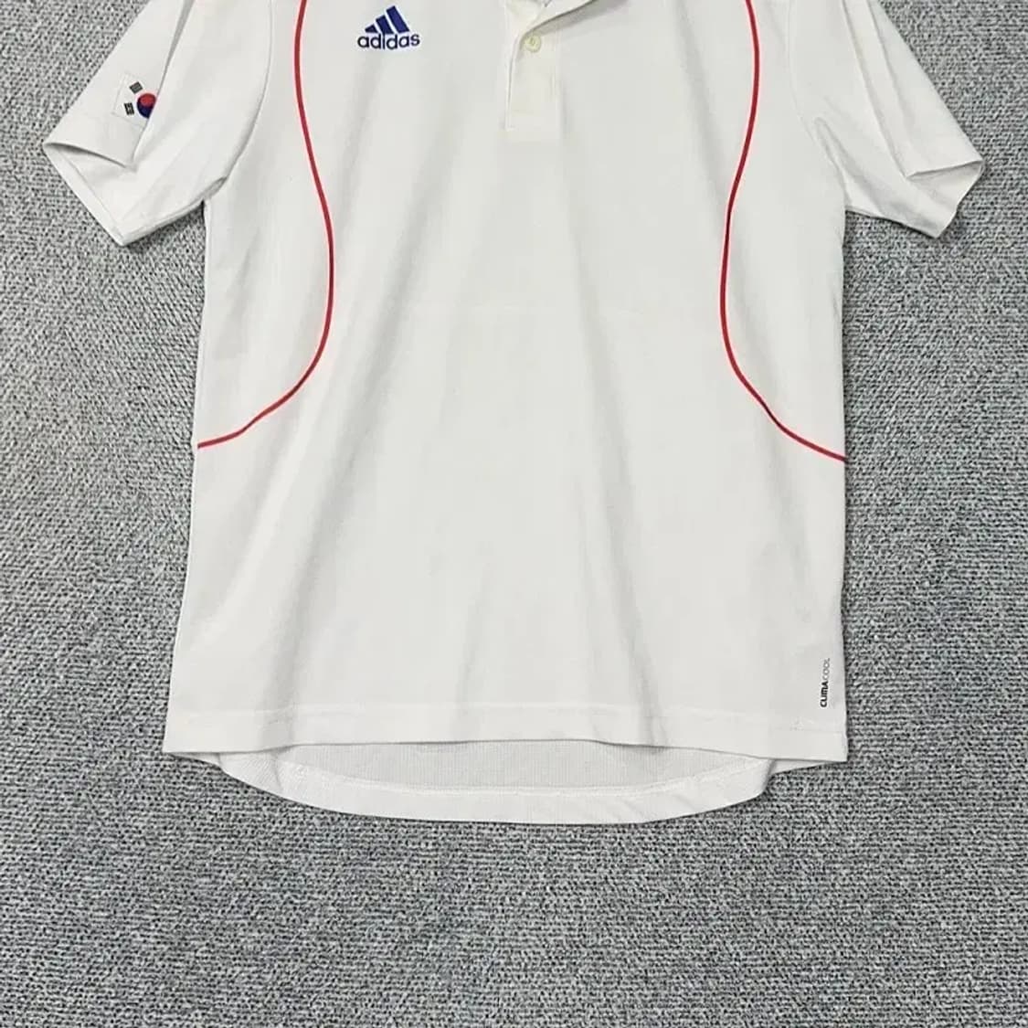 아디다스 국가대표 사인 반팔 카라티 95 상품이미지4