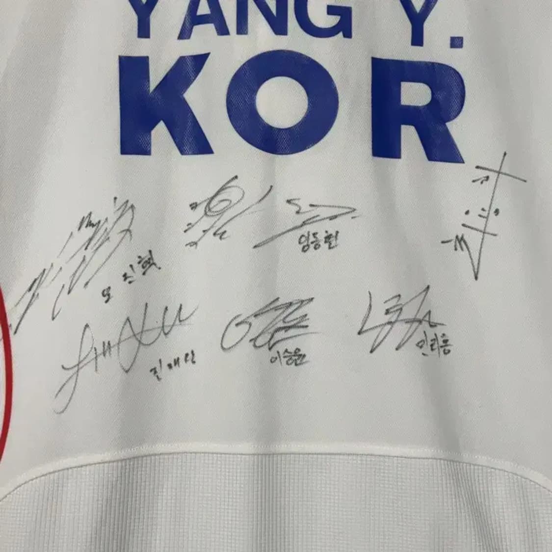 아디다스 국가대표 사인 반팔 카라티 95 상품이미지6