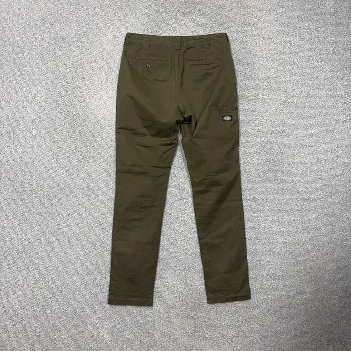 디키즈 로고 카키 코튼팬츠 30 상품이미지2