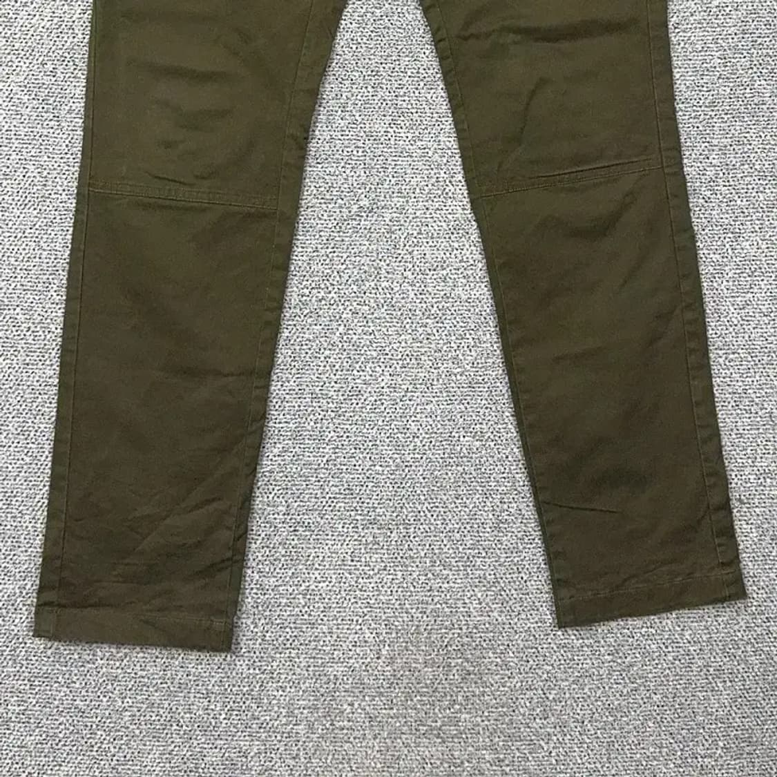 디키즈 로고 카키 코튼팬츠 30 상품이미지4