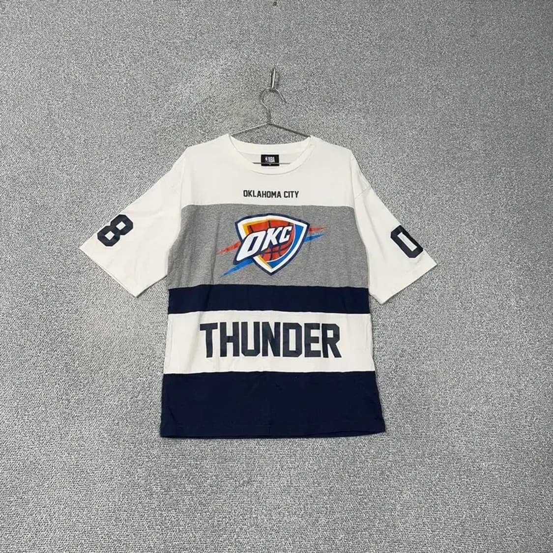 NBA 오클라호마 빈티지 반팔티 M 상품이미지1