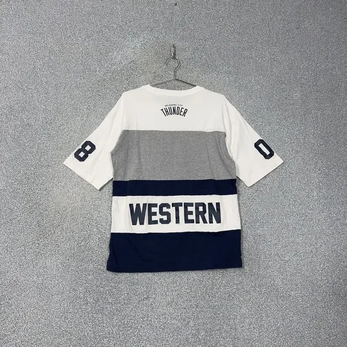 NBA 오클라호마 빈티지 반팔티 M 상품이미지2