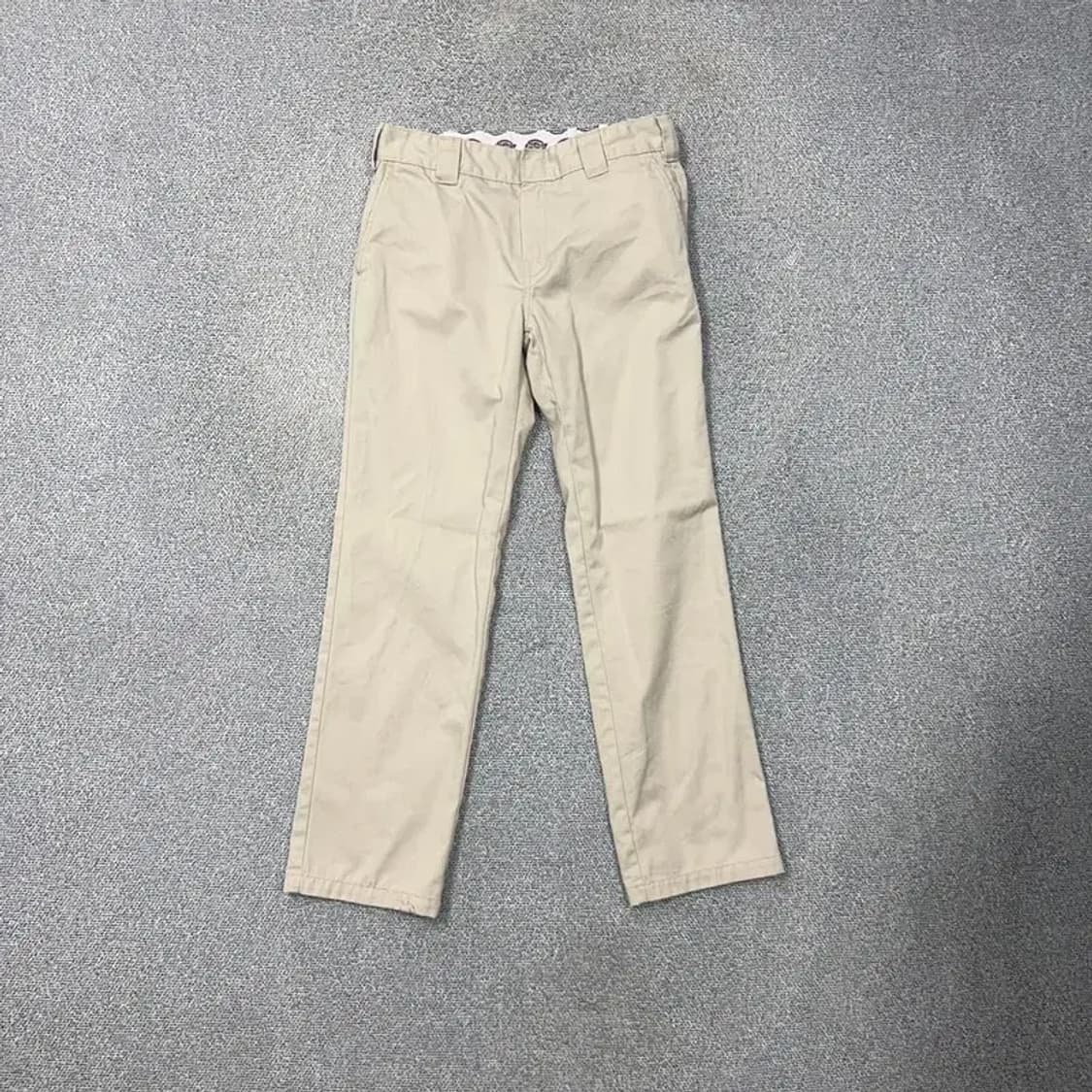 디키즈 백로고 베이지 치노팬츠 32 상품이미지1