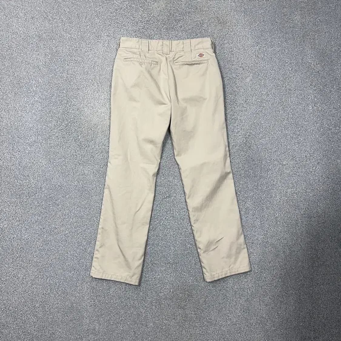 디키즈 백로고 베이지 치노팬츠 32 상품이미지2