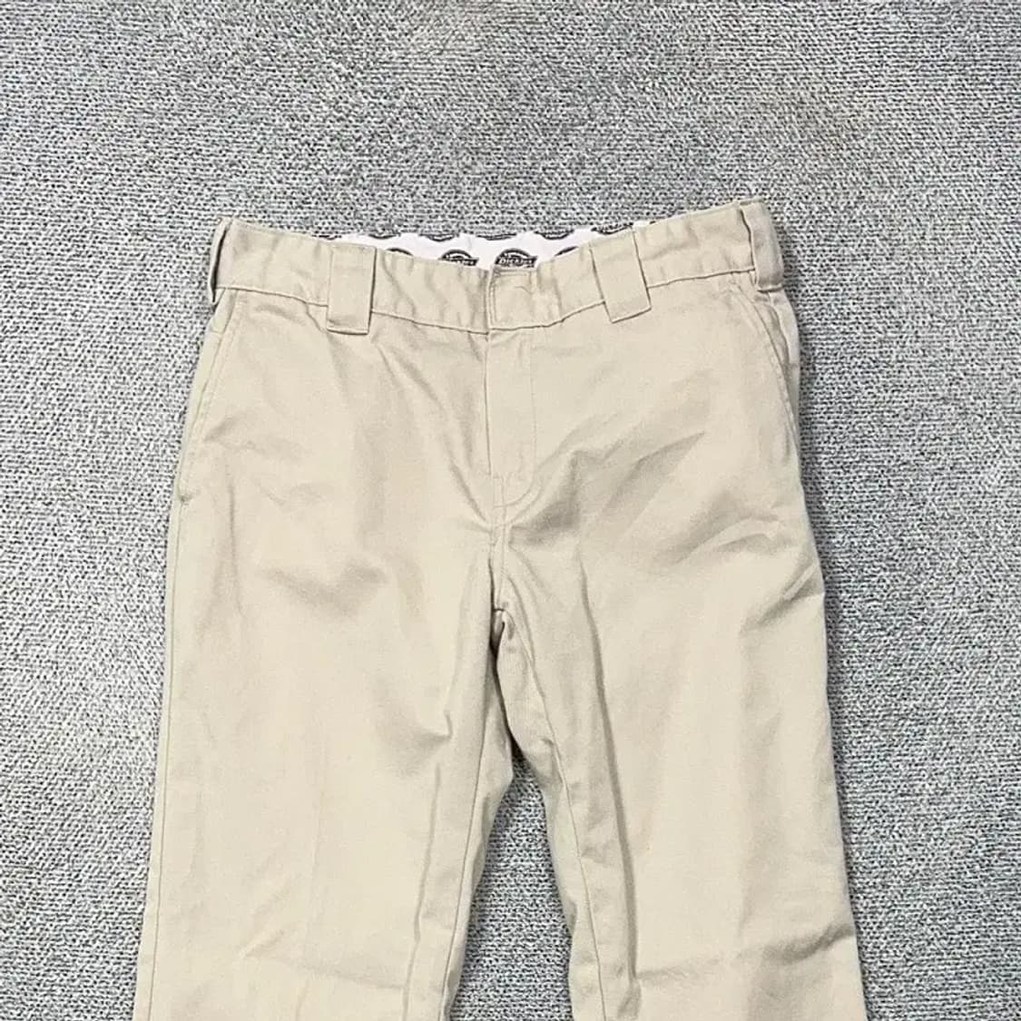 디키즈 백로고 베이지 치노팬츠 32 상품이미지3