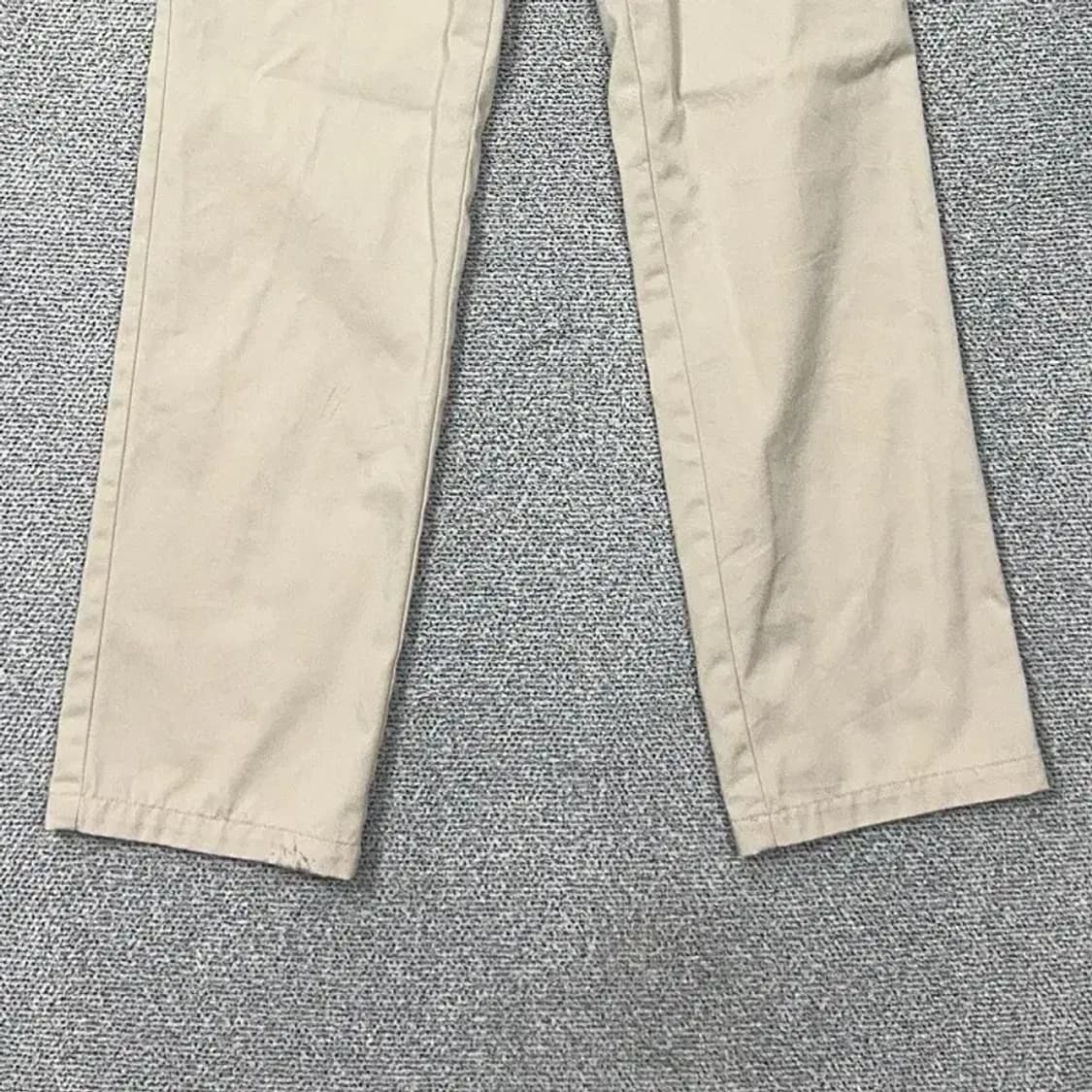 디키즈 백로고 베이지 치노팬츠 32 상품이미지4