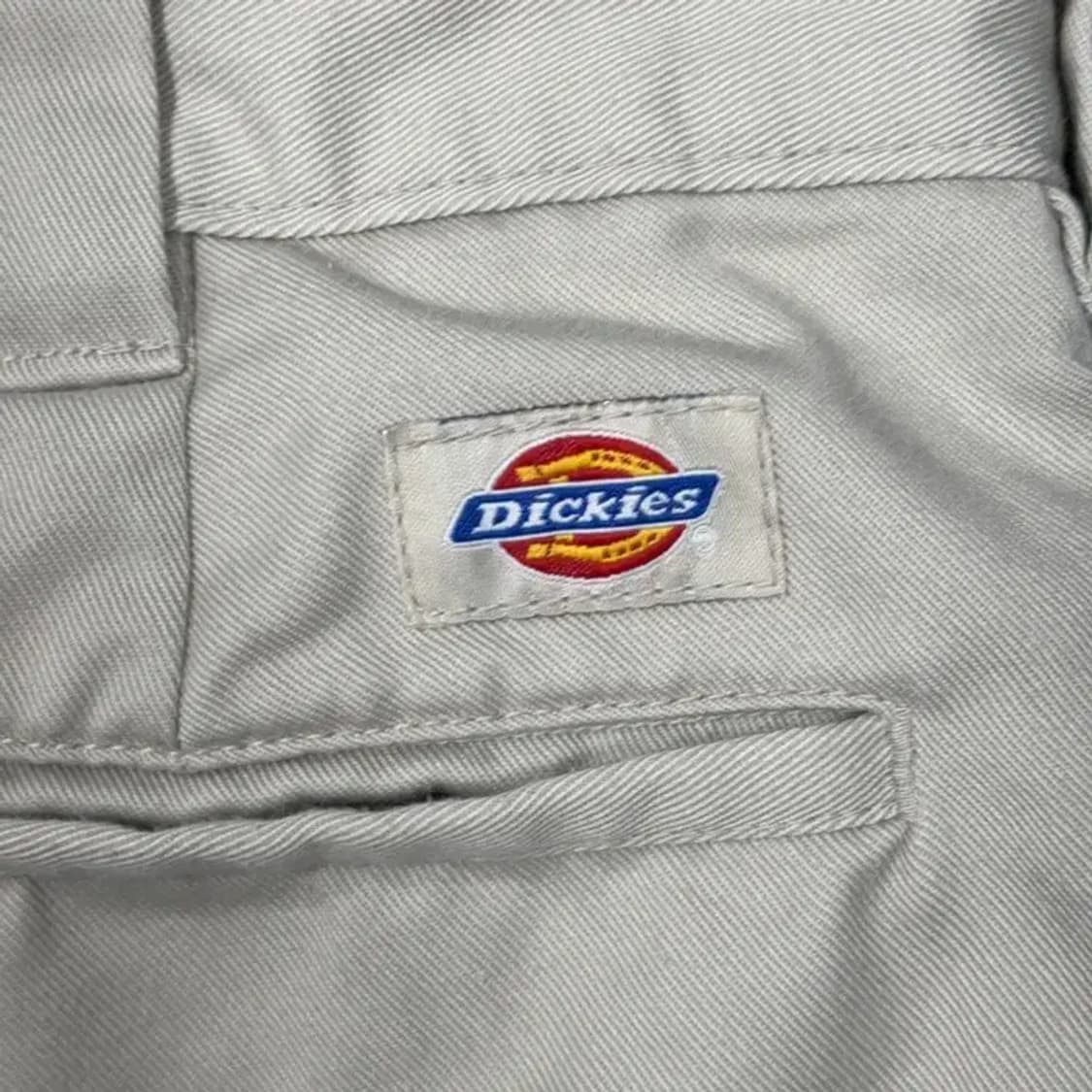 디키즈 백로고 베이지 치노팬츠 32 상품이미지5