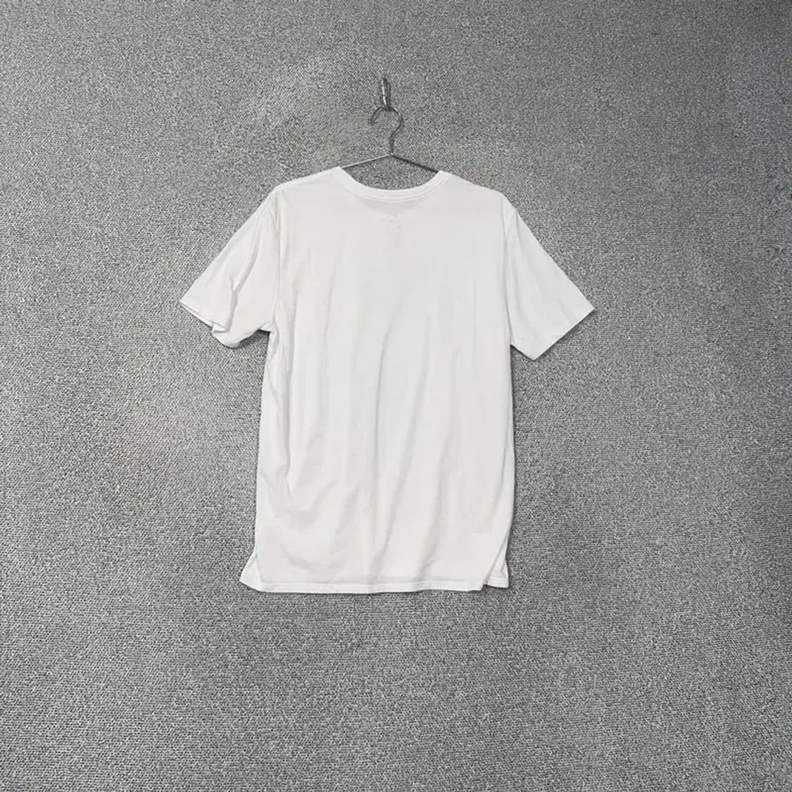 나이키 프린팅 화이트 반팔티 XL 상품이미지2