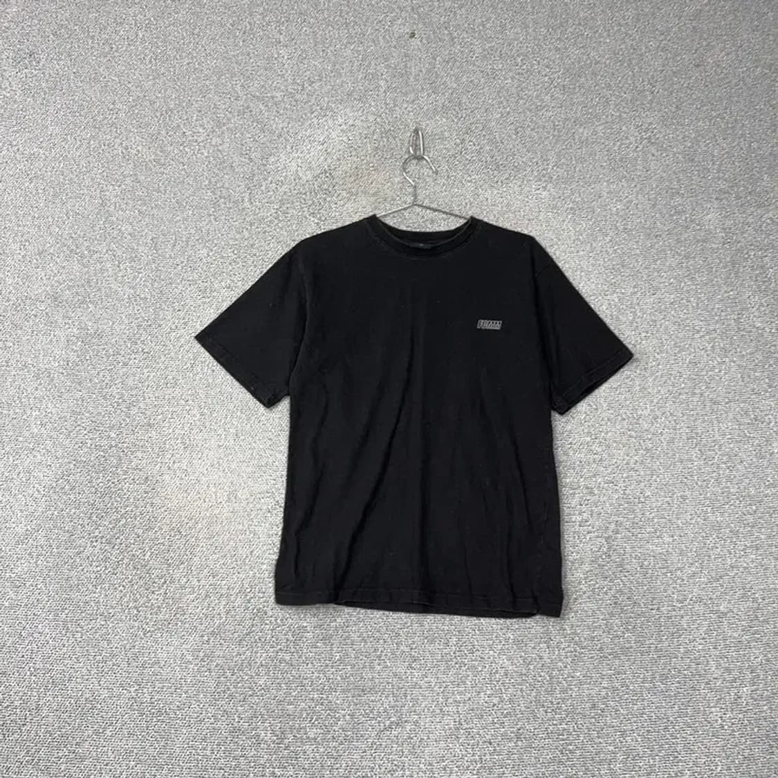 FCMM 로고 블랙 반팔티 S 상품이미지1