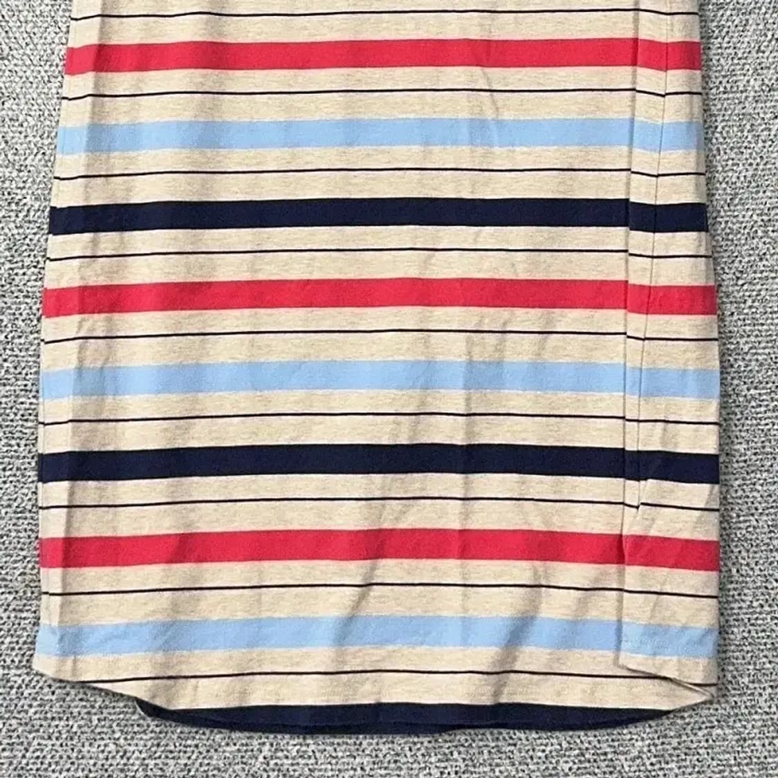 타미힐피거 스트라이프 브이넥 반팔 원피스 S 상품이미지4