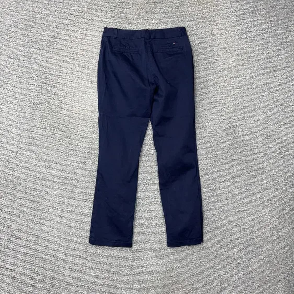 타미힐피거 네이비 여성 기능성 코튼 팬츠 2 상품이미지2