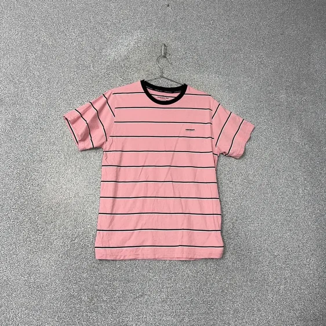 앤더슨벨 로고 스트라이프 반팔티 S 상품이미지1