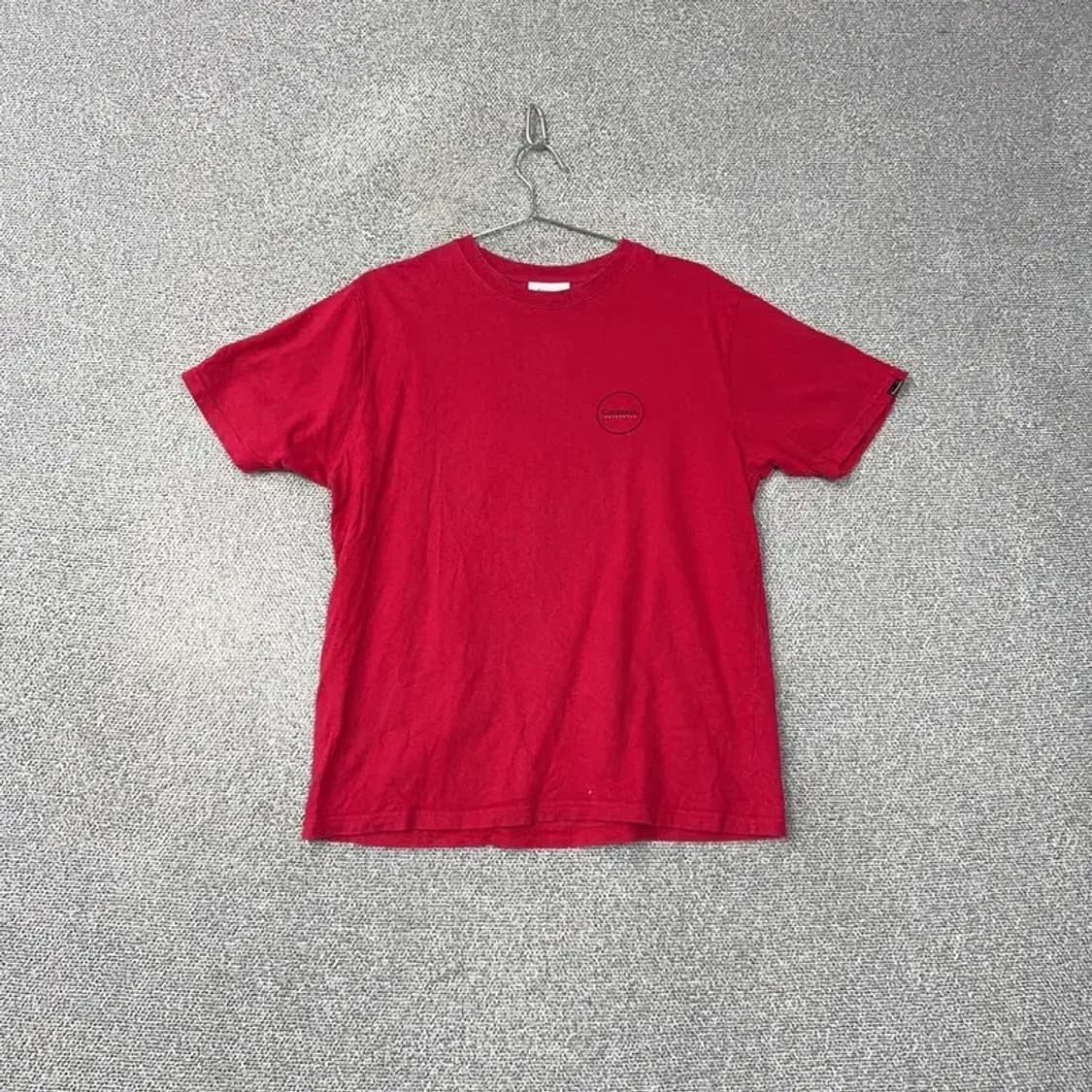 커버낫 백로고 오버핏 반팔티 M 상품이미지2