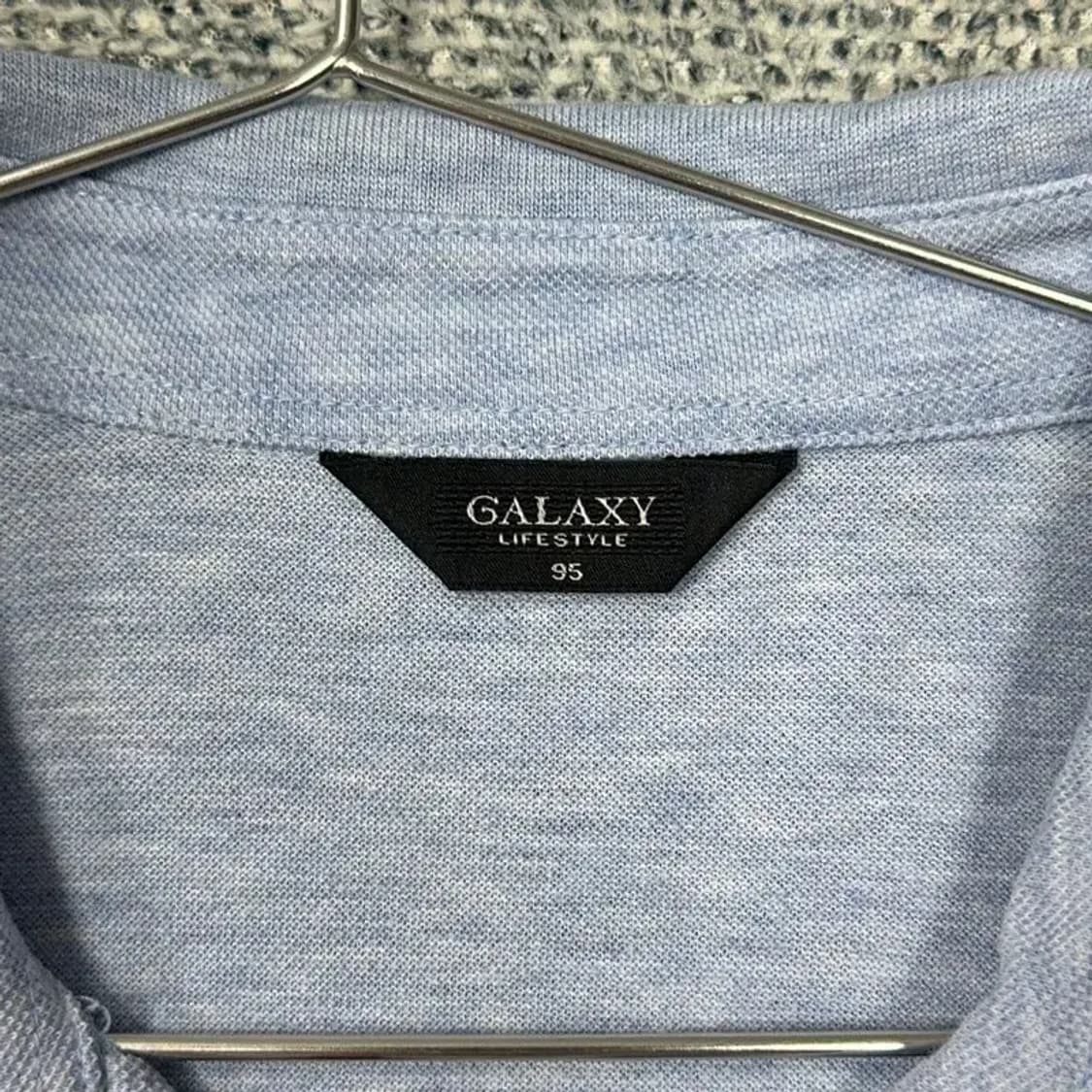 갤럭시 캐주얼 반팔 카라티 95 상품이미지3