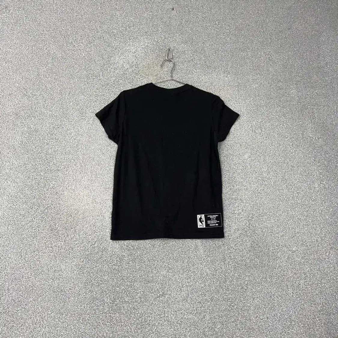 NBA 블랙 시카고불스 반팔티 S 상품이미지2