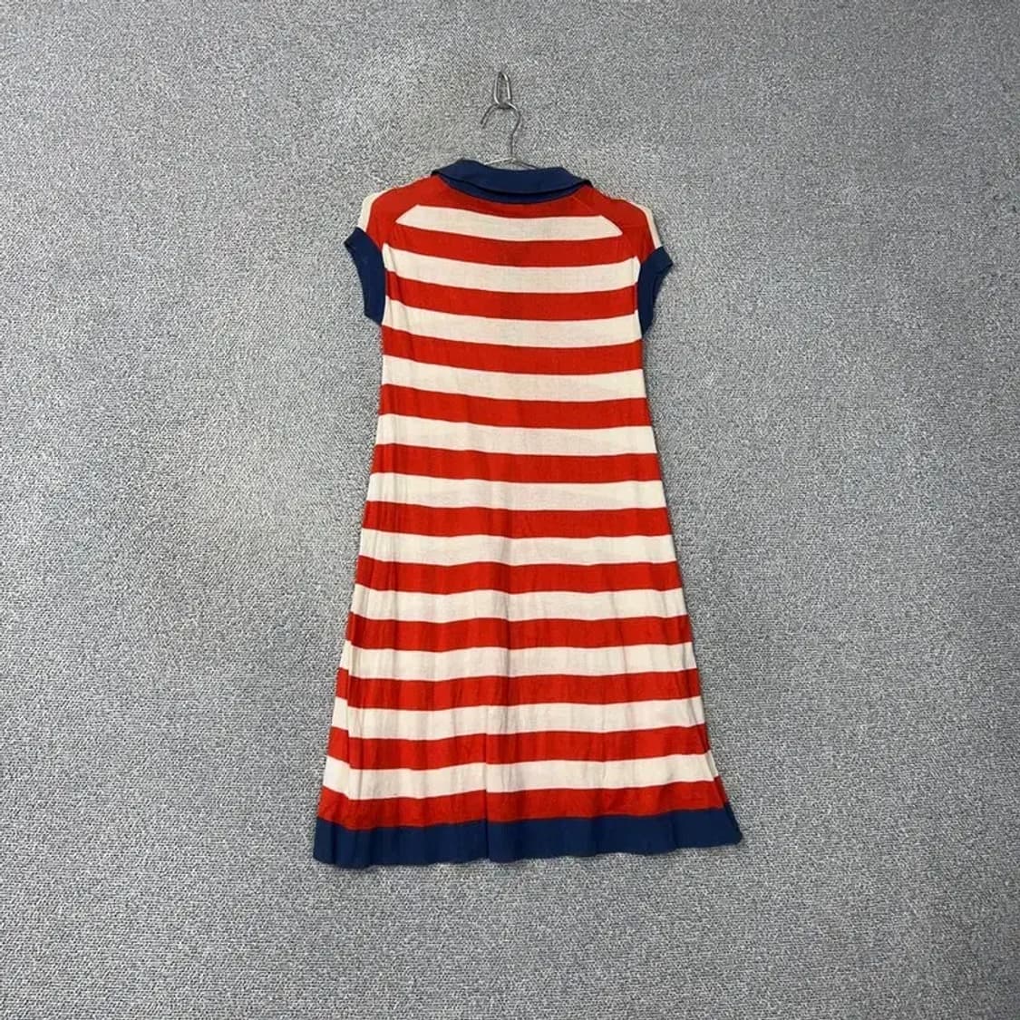 라코스테 스트라이프 레드 원피스 M 상품이미지2