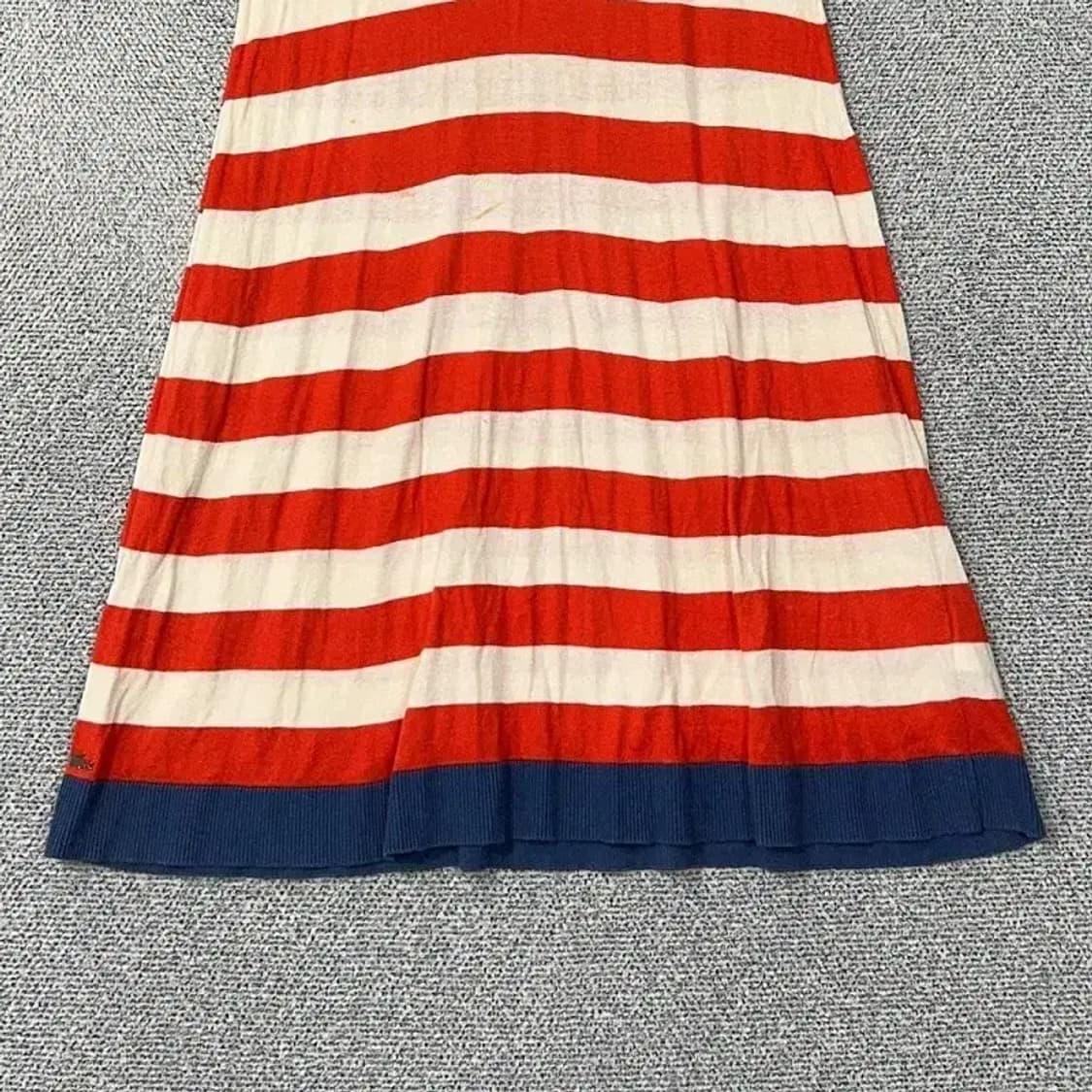 라코스테 스트라이프 레드 원피스 M 상품이미지4