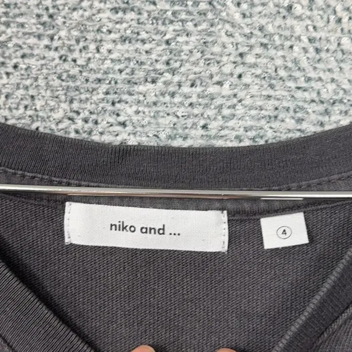 니코엔드 브이넥 반팔 원피스 XL 상품이미지5