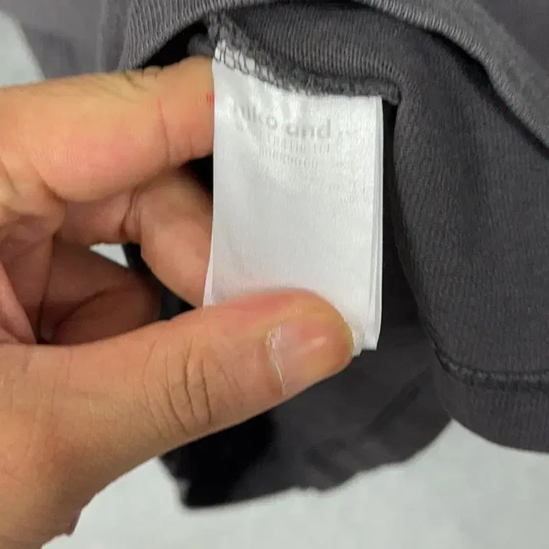 니코엔드 브이넥 반팔 원피스 XL 상품이미지6