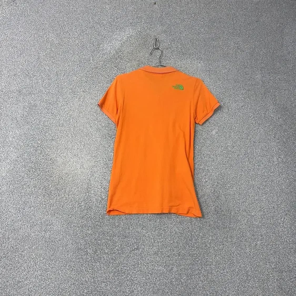 노스페이스 오렌지 반팔 카라티 85 상품이미지2