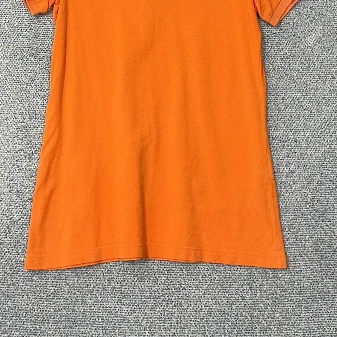 노스페이스 오렌지 반팔 카라티 85 상품이미지4