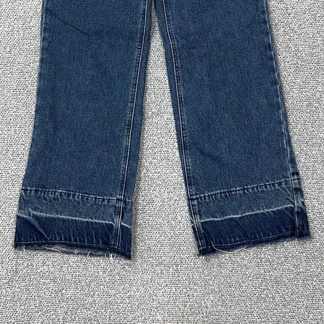 게스 로고 캐주얼 와이드 데님팬츠 24 상품이미지4