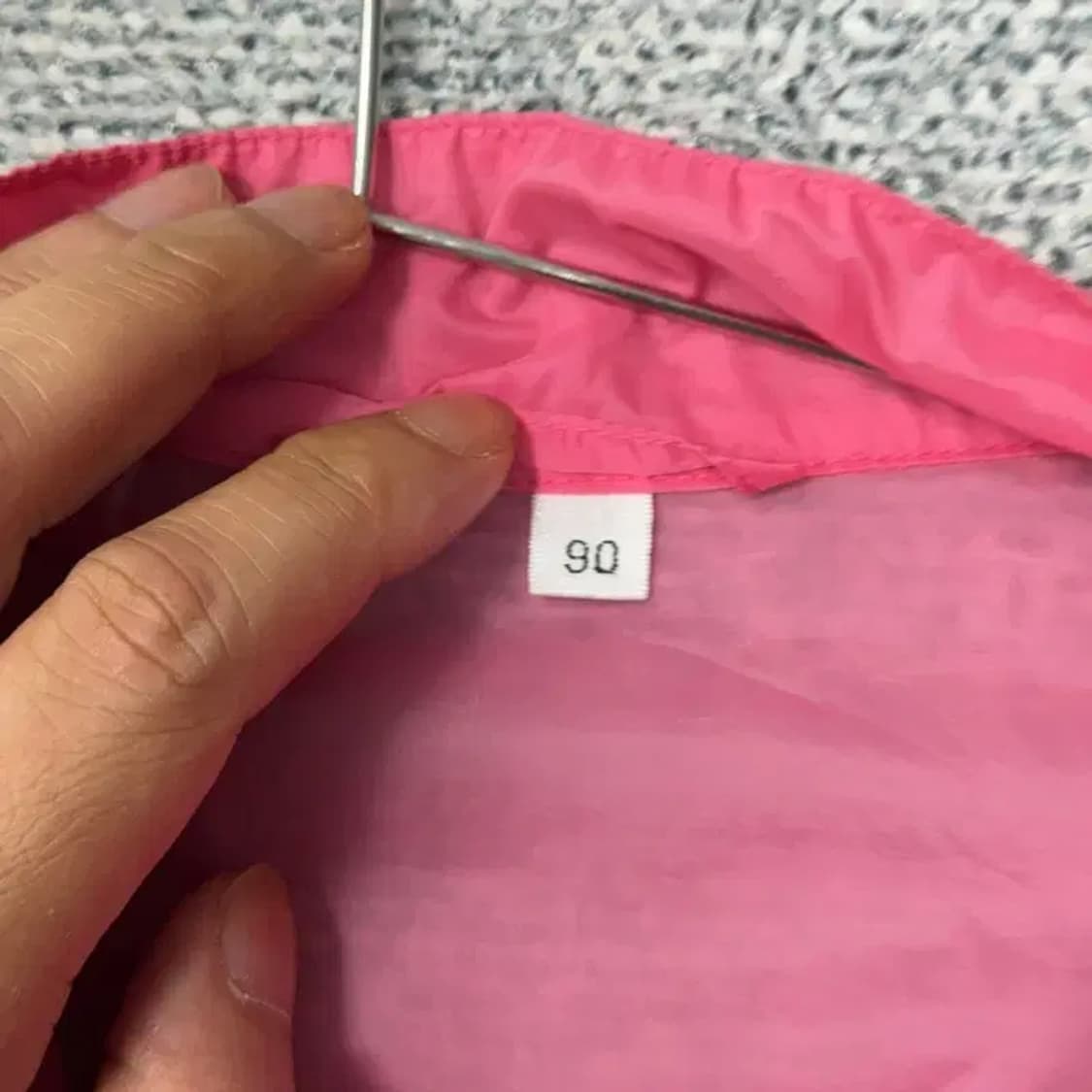 엘레쎄 핑크 기능성 바람막이 90 상품이미지4