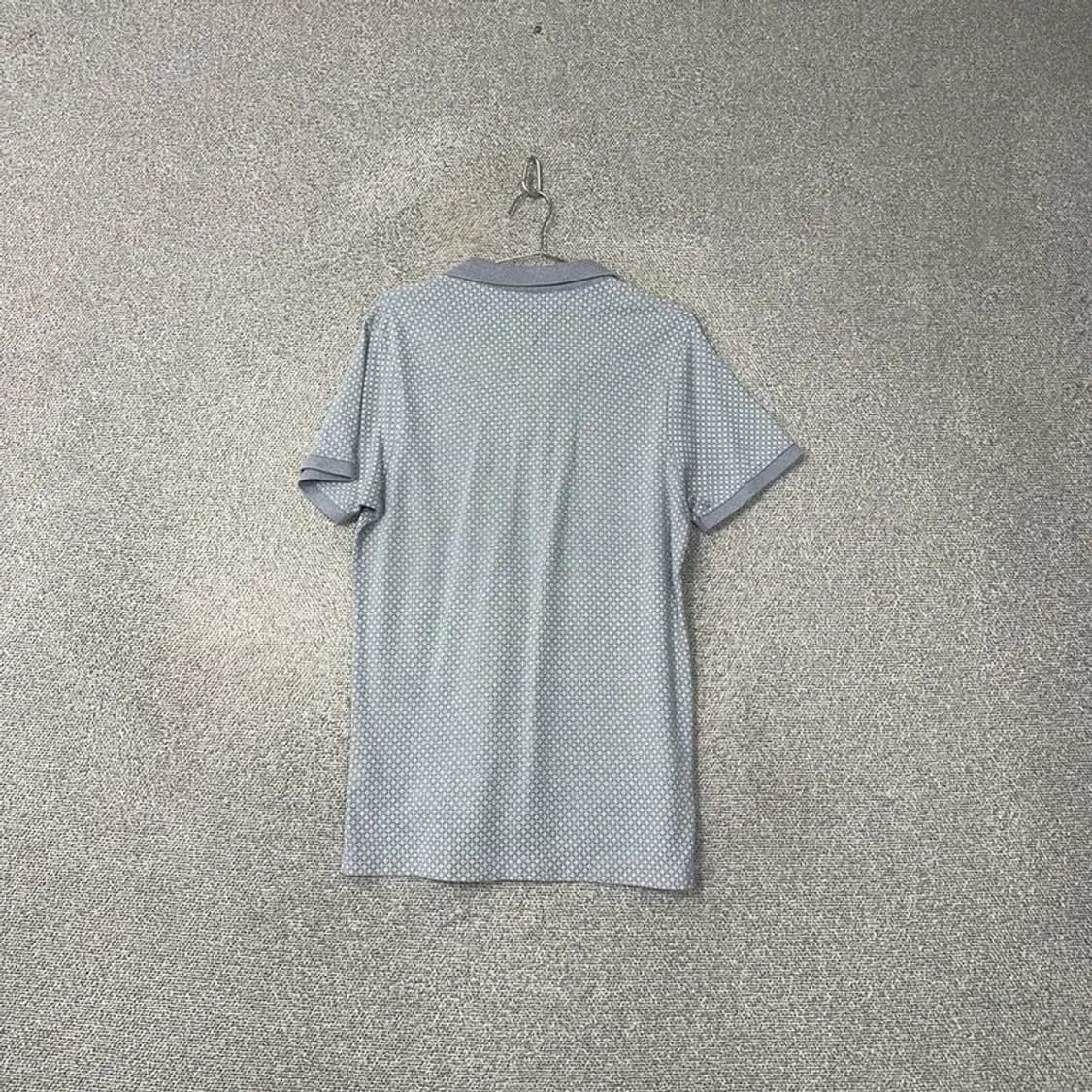 타미힐피거 도트 로고 반팔 카라티 L 상품이미지2