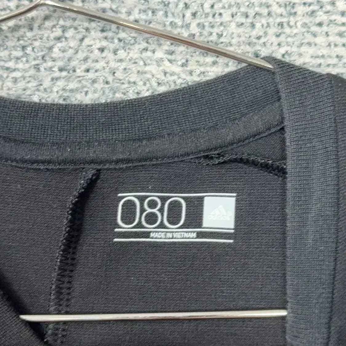 아디다스 로고 삼선 반팔 원피스 80 상품이미지3