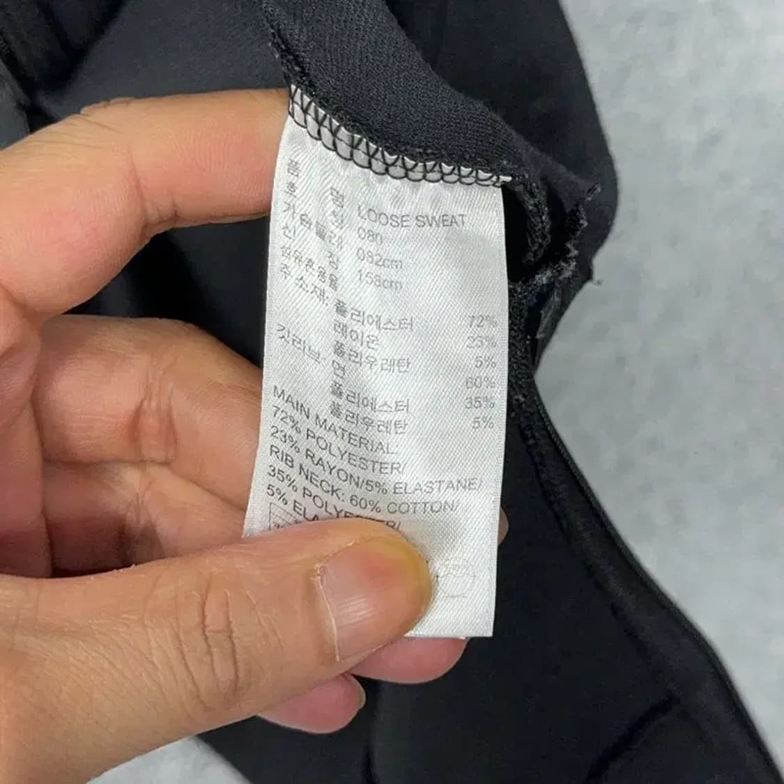 아디다스 로고 삼선 반팔 원피스 80 상품이미지4