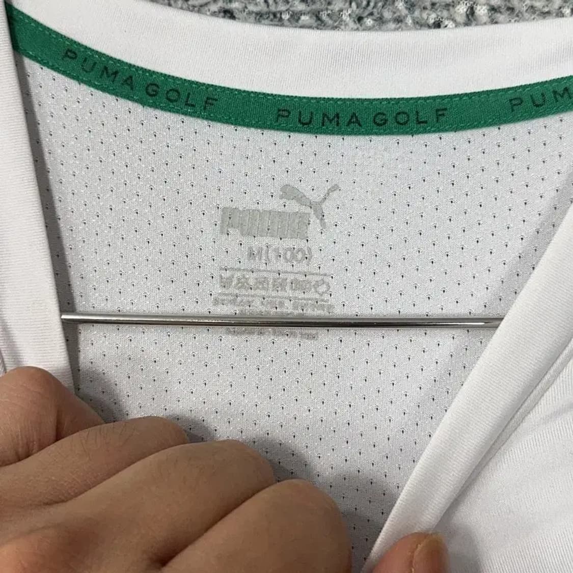 푸마 남성 기능성 운동 긴팔티 M 상품이미지3