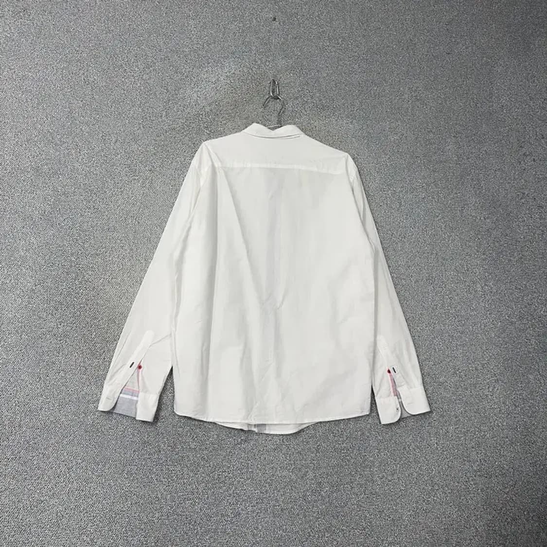 타미힐피거 로고 화이트 셔츠 L 상품이미지2