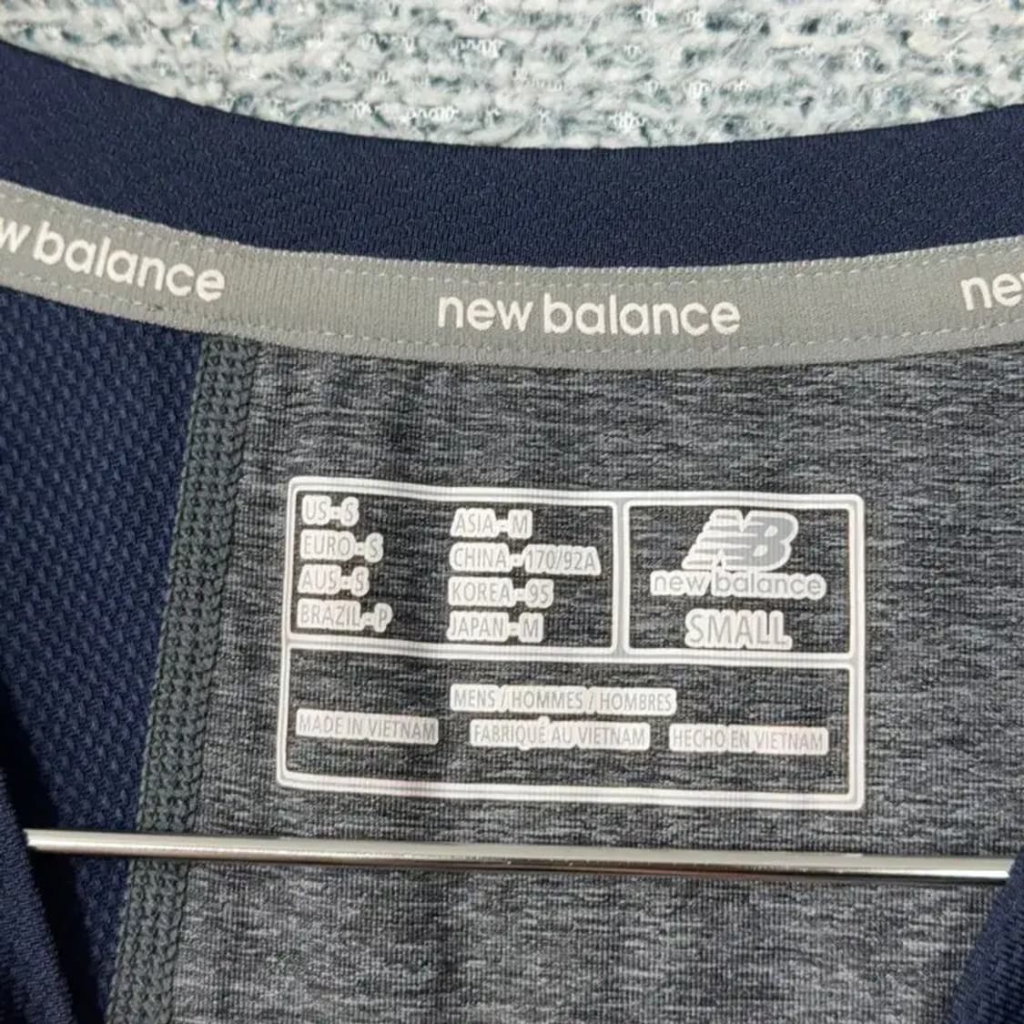 뉴발란스 그레이 기능성 긴팔티 95 상품이미지3