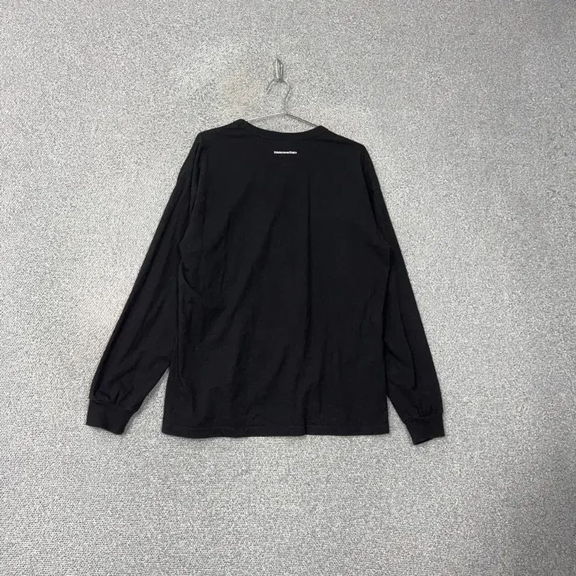 디스이즈네버댓 스펠로고 롱슬리브 긴팔티 M 상품이미지2